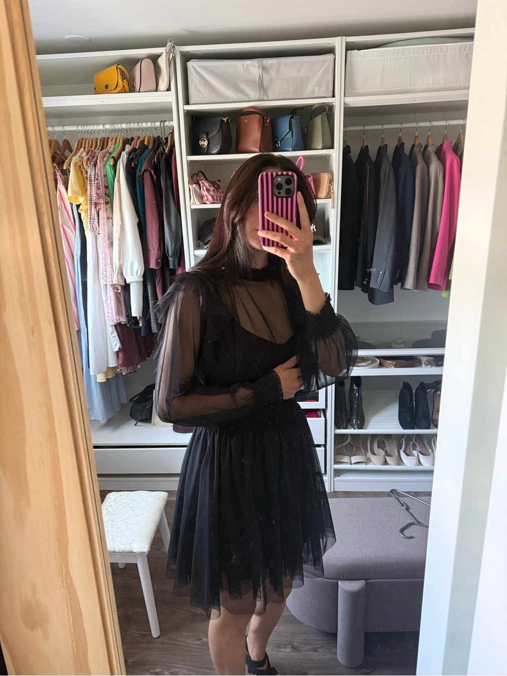 Elegant Black Dress
